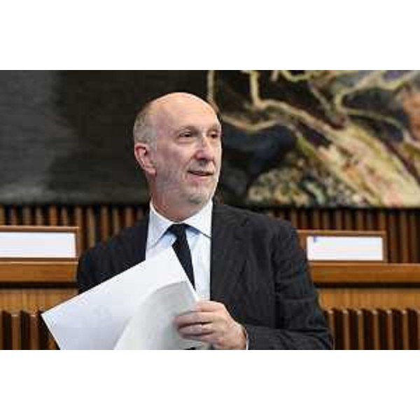 Riccardo Riccardi, assessore alla Salute del Fvg - Riccardo Riccardi, assessore alla Salute del Fvg