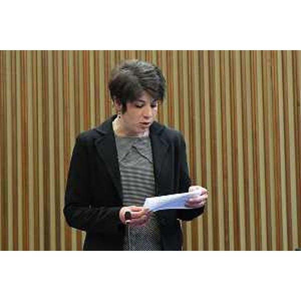 Giulia Massolino (Patto per l'Autonomia-Civica Fvg) - Giulia Massolino (Patto per l'Autonomia-Civica Fvg)