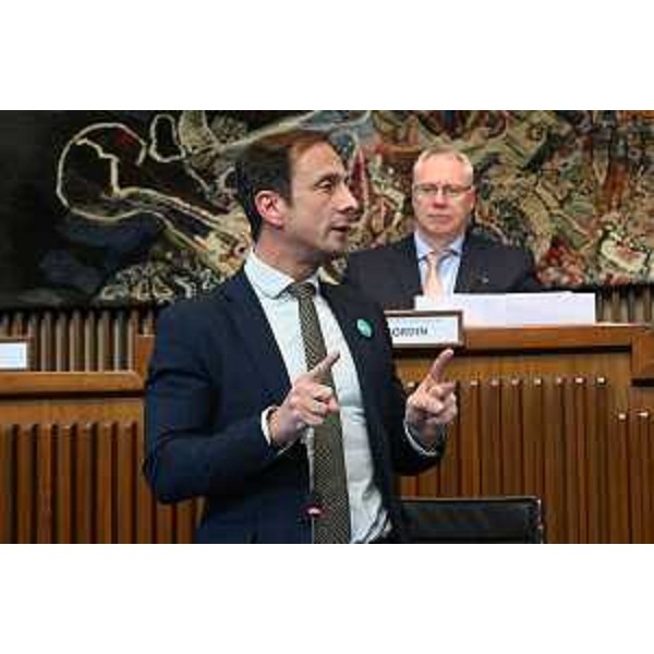 Il governatore del Fvg Massimiliano Fedriga - Il governatore del Fvg Massimiliano Fedriga