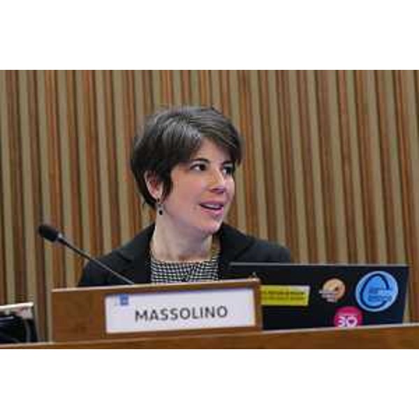Giulia Massolino (Patto per l'Autonomia-Civica Fvg) - Giulia Massolino (Patto per l'Autonomia-Civica Fvg)