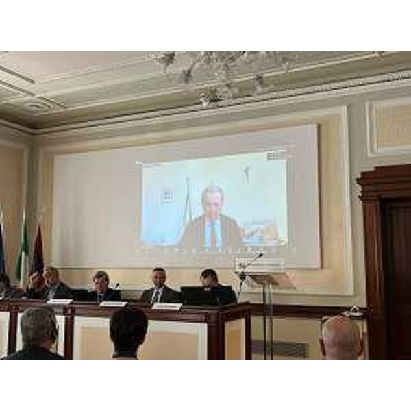 L'assessore Scoccimarro interviene in videoconferenza agli Stati generali sullo sviluppo sostenibile a Venezia - L'assessore Scoccimarro interviene in videoconferenza agli Stati generali sullo sviluppo sostenibile a Venezia 