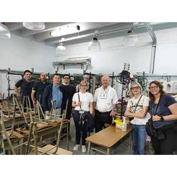 L'assessore regionale alle Finanze Barbara Zilli durante l'incontro della delegazione friulana al centro educativo di Castelmonte - L'assessore regionale alle Finanze Barbara Zilli durante l'incontro della delegazione friulana al centro educativo di Castelmonte 