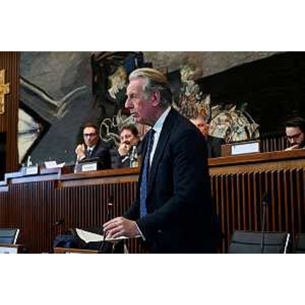 L'assessore alla Difesa dell'Ambiente, Fabio Scoccimarro - L'assessore alla Difesa dell'Ambiente, Fabio Scoccimarro