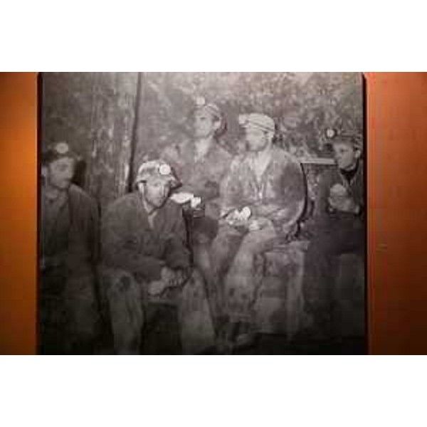 Una delle foto esposte - Una delle foto esposte