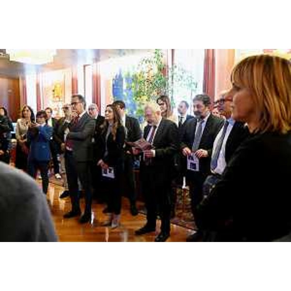 Consiglieri regionali presenti all'inaugurazione dalla mostra - Consiglieri regionali presenti all'inaugurazione dalla mostra