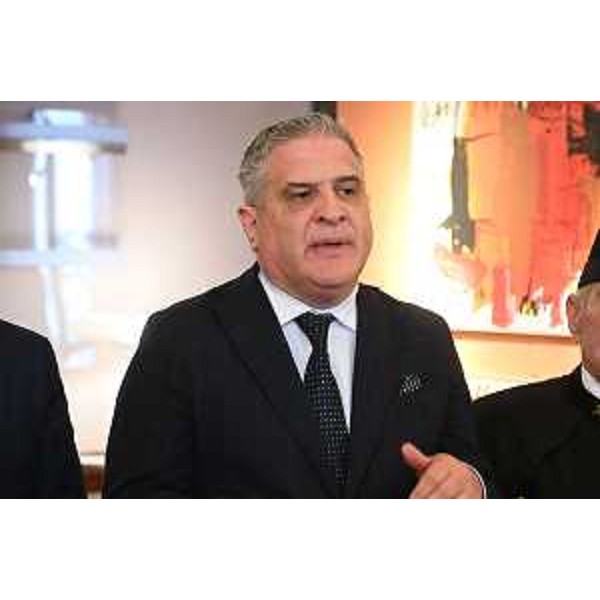 Il sindaco di Tarvisio, Renzo Zanette - Il sindaco di Tarvisio, Renzo Zanette