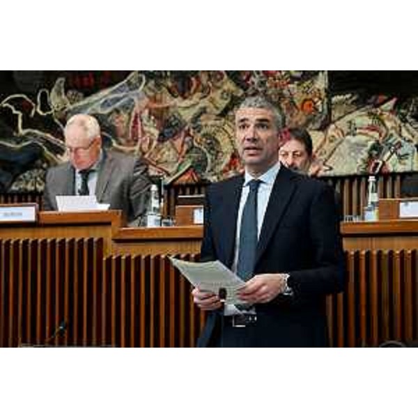 L'assessore regionale alla Sicurezza, funzione pubblica e immigrazione, Pierpaolo Roberti - L'assessore regionale alla Sicurezza, funzione pubblica e immigrazione, Pierpaolo Roberti