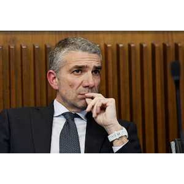 L'assessore regionale alle Politiche migratorie Pierpaolo Roberti - L'assessore regionale alle Politiche migratorie Pierpaolo Roberti