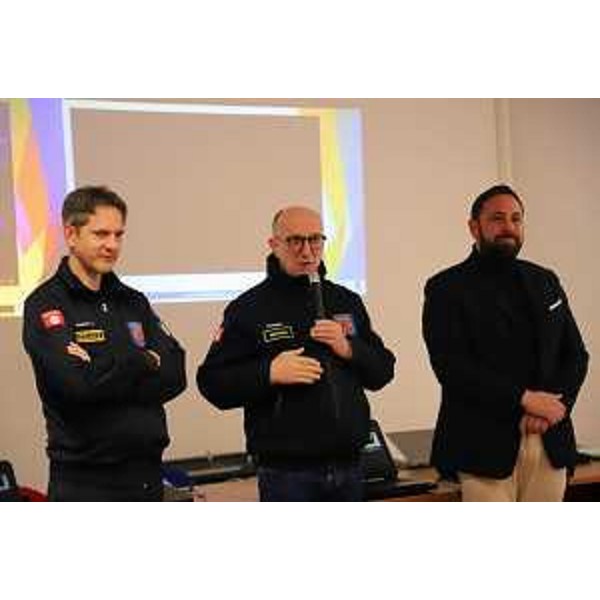 Riccardi interviene a Aquileia - Riccardi interviene a Aquileia