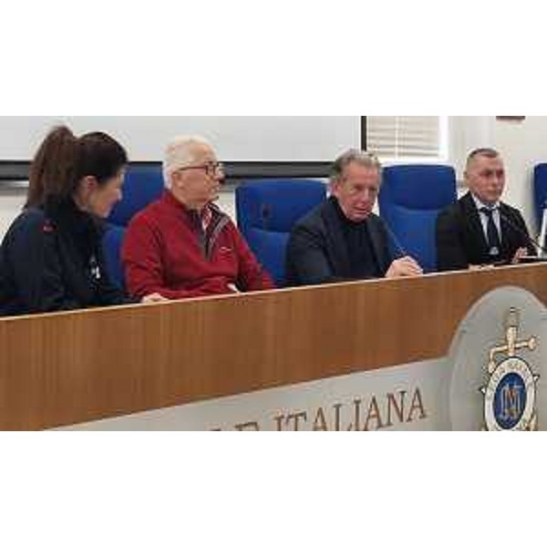 L'assessore Scoccimarro nel corso del suo intervento - L'assessore Scoccimarro nel corso del suo intervento