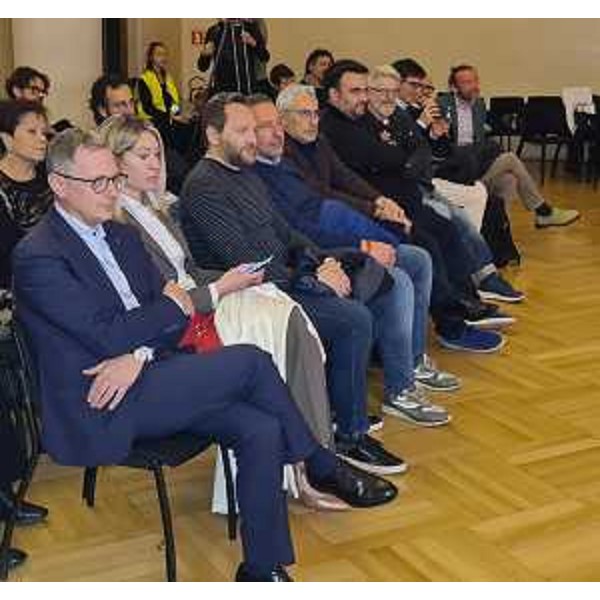 L'assessore Zannier a Udine - L'assessore Zannier a Udine 