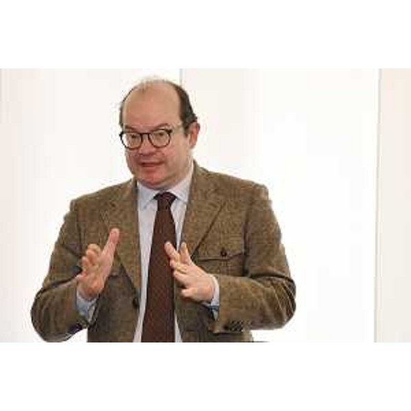 Il vice governatore del Friuli Venezia Giulia con delega alla Cultura Mario Anzil - Il vice governatore del Friuli Venezia Giulia con delega alla Cultura Mario Anzil