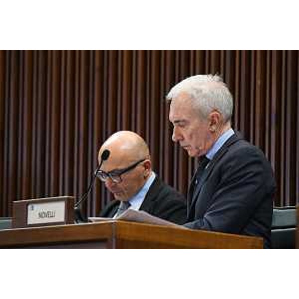 Gli esponenti del Gruppo Forza Italia - Gli esponenti del Gruppo Forza Italia