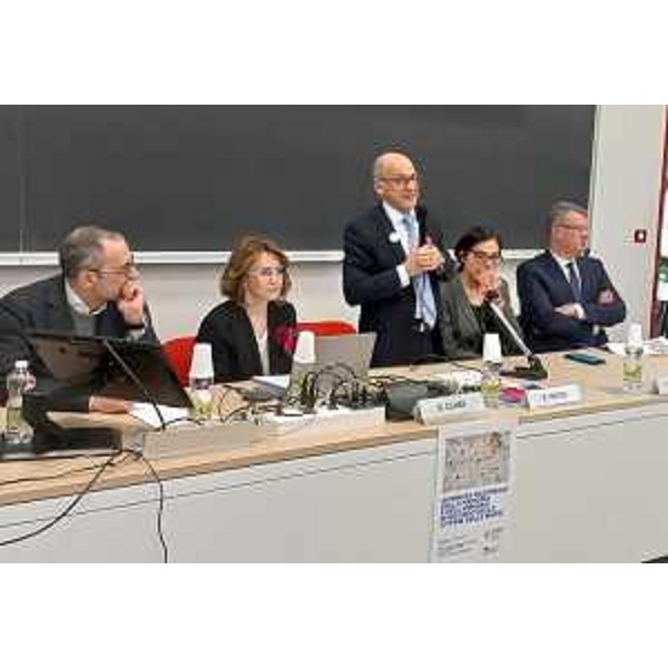 Il saluto del rettore dell'Università di Udine, Roberto Pinton - Il saluto del rettore dell'Università di Udine, Roberto Pinton