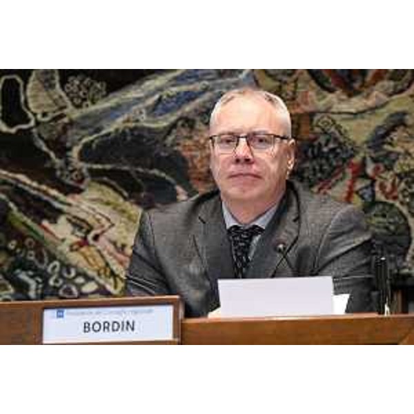Mauro Bordin, presidente del Consiglio regionale - Mauro Bordin, presidente del Consiglio regionale