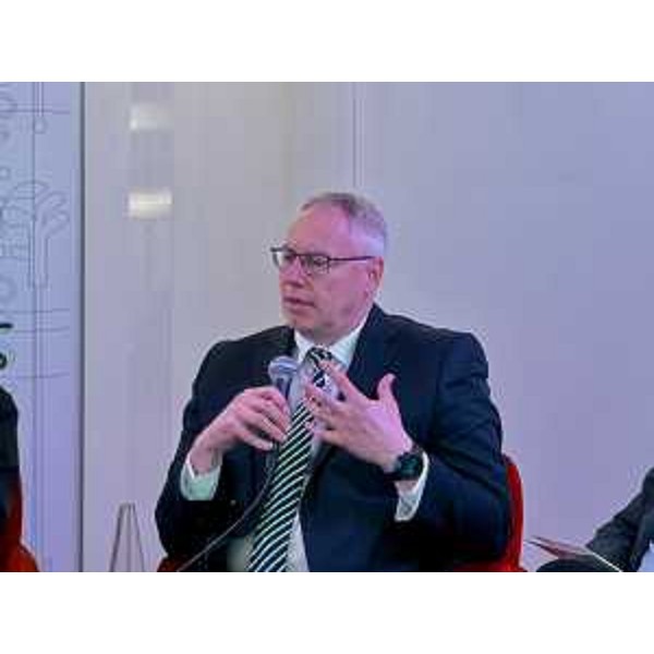 Il presidente del Consiglio regionale, Mauro Bordin durante la conferenza stampa - Il presidente del Consiglio regionale, Mauro Bordin durante la conferenza stampa 