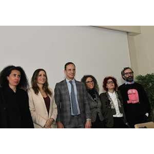 Il governatore Massimiliano Fedriga (al centro) allevento conclusivo di ITS Contest 2025 - Il governatore Massimiliano Fedriga (al centro) allevento conclusivo di ITS Contest 2025