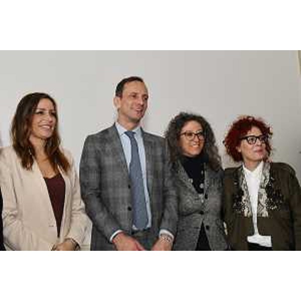 Il governatore Massimiliano Fedriga (secondo da sinistra) allevento conclusivo di ITS Contest 2025 - Il governatore Massimiliano Fedriga (secondo da sinistra) allevento conclusivo di ITS Contest 2025