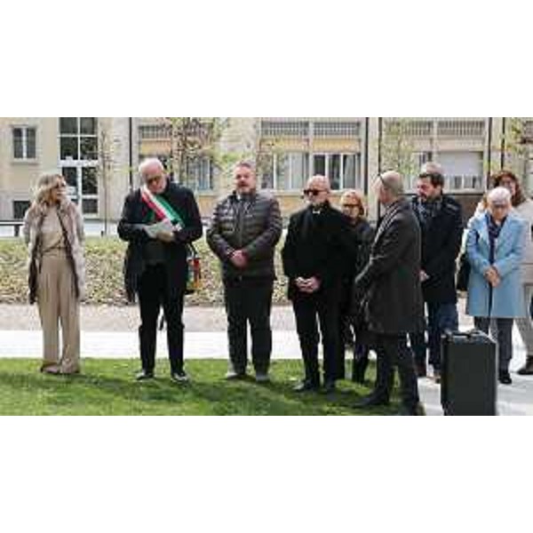 Un'altra immagine della cerimonia di inaugurazione - Un'altra immagine della cerimonia di inaugurazione