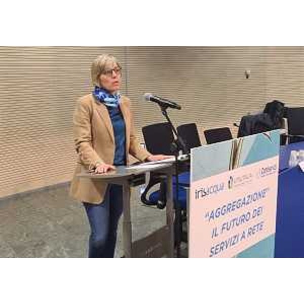 L'assessore Zilli al convegno "Aggregazione - Il futuro dei servizi a rete" a Gorizia - L'assessore Zilli al convegno "Aggregazione - Il futuro dei servizi a rete" a Gorizia