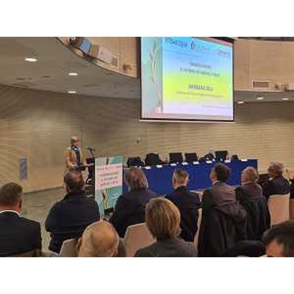 L'assessore Zilli al convegno "Aggregazione - Il futuro dei servizi a rete" a Gorizia - L'assessore Zilli al convegno "Aggregazione - Il futuro dei servizi a rete" a Gorizia