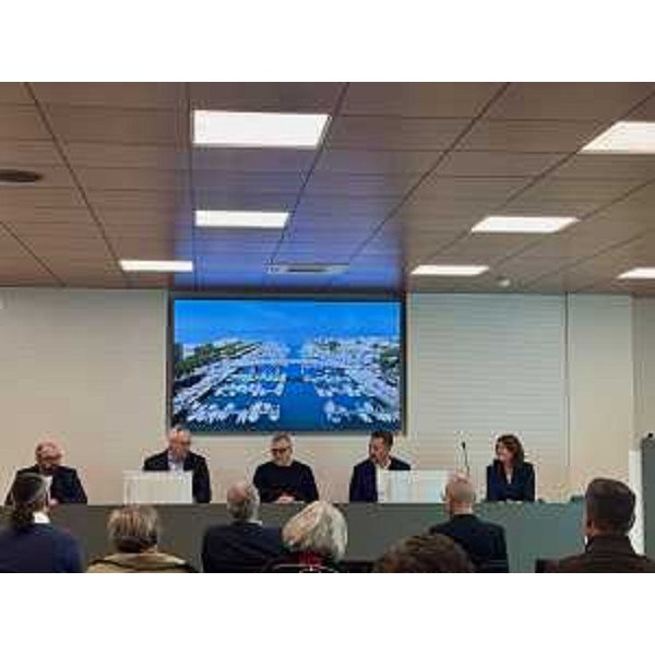 Conferenza stampa di presentazione del Lignano Boat Show 2025 - Conferenza stampa di presentazione del Lignano Boat Show 2025