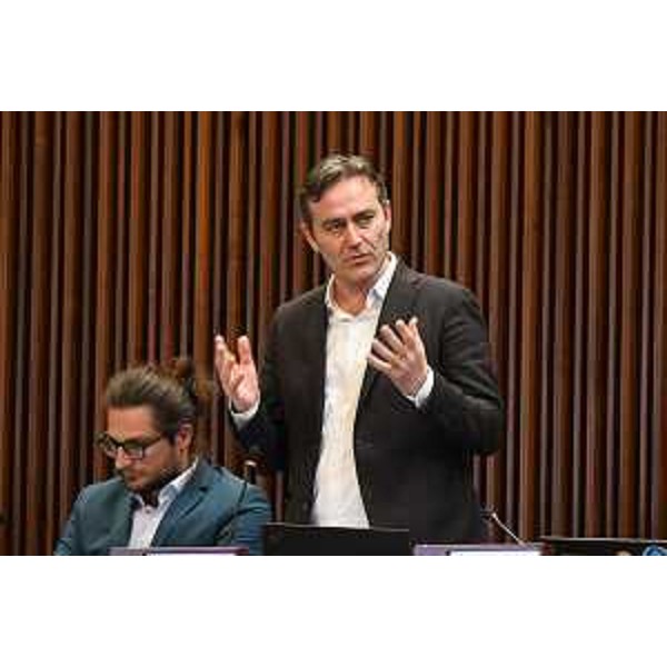 Massimo Moretuzzo, capogruppo del Patto per l'Autonomia-Civica Fvg - Massimo Moretuzzo, capogruppo del Patto per l'Autonomia-Civica Fvg