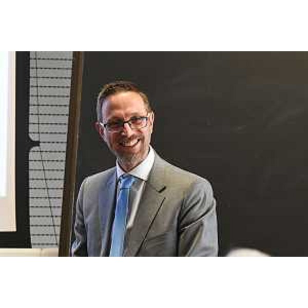 Il coordinatore del Gruppo scienza e teoria dei dati, Roberto Trotta - Il coordinatore del Gruppo scienza e teoria dei dati, Roberto Trotta