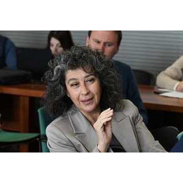 Serena Pellegrino (Avs) oggi alla Sissa - Serena Pellegrino (Avs) oggi alla Sissa 