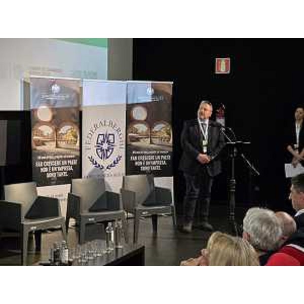 L'intervento di Diego Bernardis (Fp) al convegno di Gorizia - L'intervento di Diego Bernardis (Fp) al convegno di Gorizia