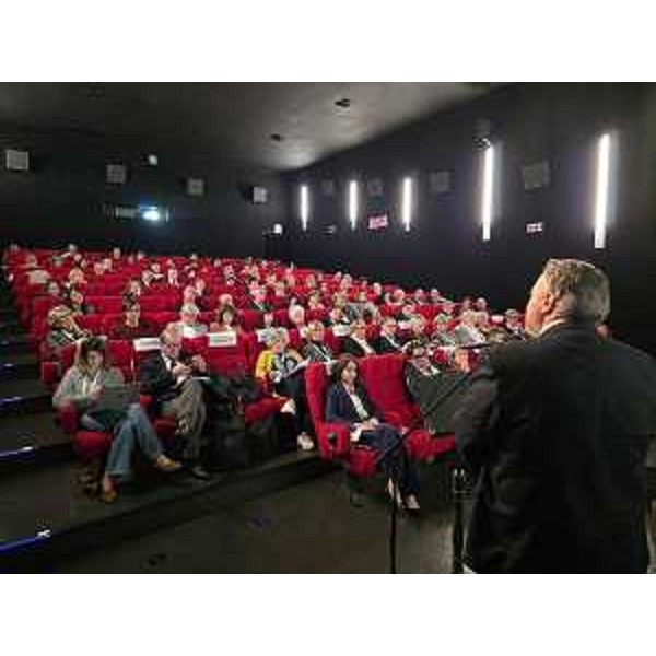 Un altro momento dell'intervento del consigliere Bernardis - Un altro momento dell'intervento del consigliere Bernardis