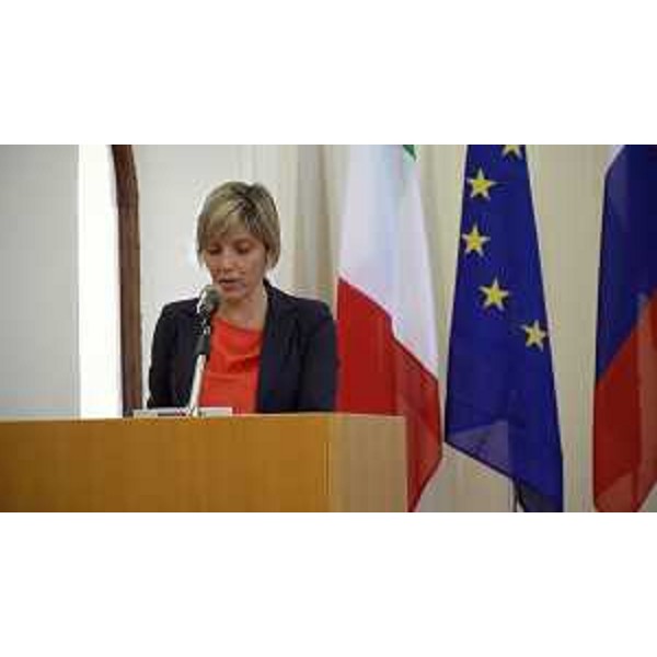 L'assessore Zilli interviene a Gorizia al primo evento nellambito dellInterreg Annual Event Interreg GO! dedicato ai giovani - L'assessore Zilli interviene a Gorizia al primo evento nellambito dellInterreg Annual Event Interreg GO! dedicato ai giovani