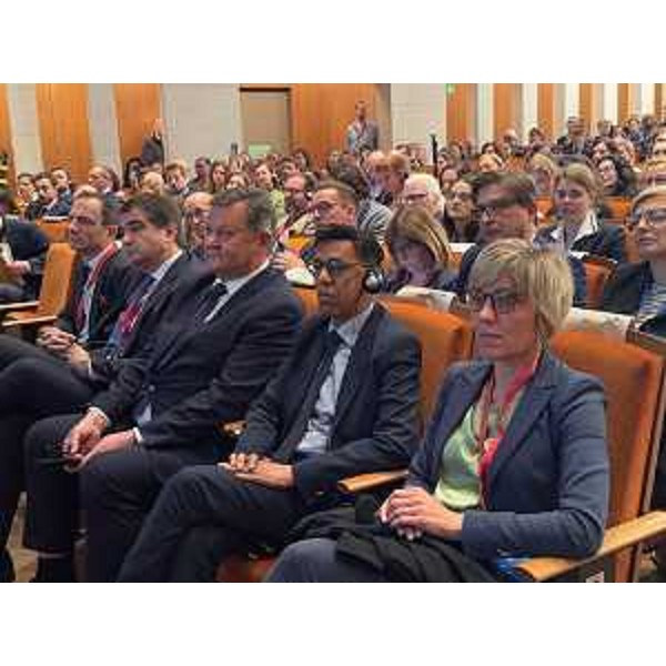 L'assessore regionale Zilli - L'assessore regionale Zilli