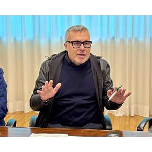 L'assessore Sergio Emidio Bini - L'assessore Sergio Emidio Bini 