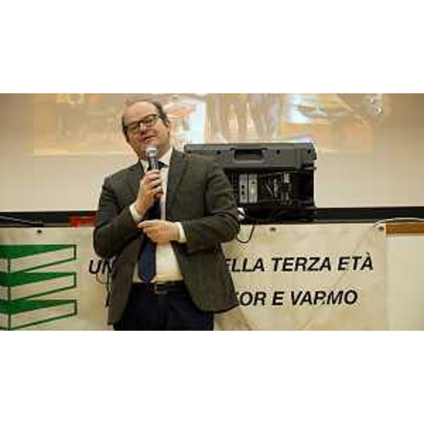 Il vicegovernatore Mario Anzil a Rivignano Teor - Il vicegovernatore Mario Anzil a Rivignano Teor