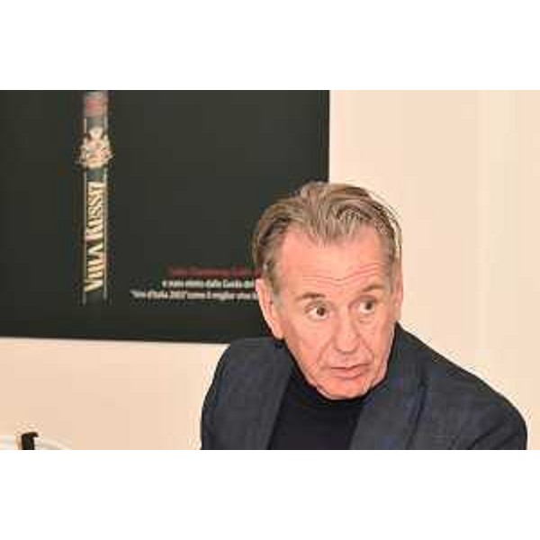 L'assessore regionale per la Difesa dell'ambiente Fabio Scoccimarro durante l'odierna seduta di giunta - L'assessore regionale per la Difesa dell'ambiente Fabio Scoccimarro durante l'odierna seduta di giunta