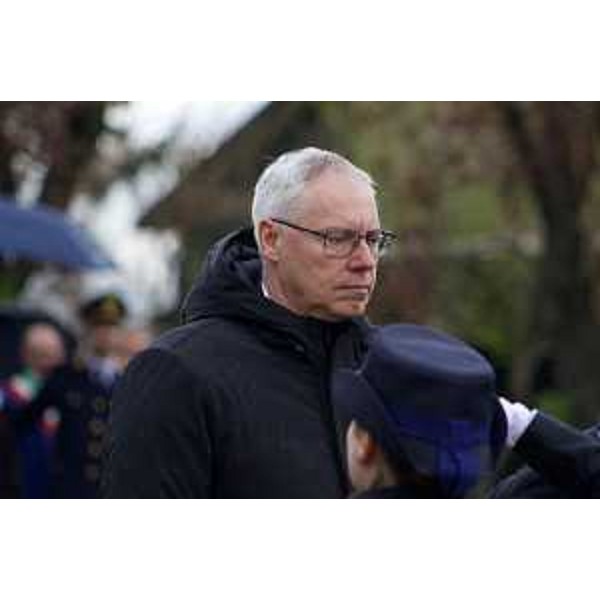 Il presidnete del Cr FvG Mauro Bordina a Rivolto per le celebrazioni del 102° dell'Aeronautica militare - Il presidnete del Cr FvG Mauro Bordina a Rivolto per le celebrazioni del 102° dell'Aeronautica militare