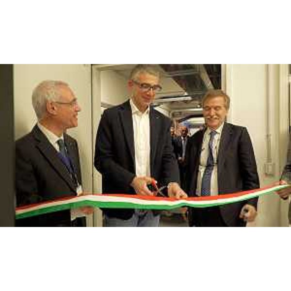 L'assessore Roberti all'inaugurazione del nuovo Data center di Bic incubatori a Trieste - L'assessore Roberti all'inaugurazione del nuovo Data center di Bic incubatori a Trieste