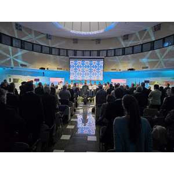 Un momento del convegno a Gorizia - Un momento del convegno a Gorizia