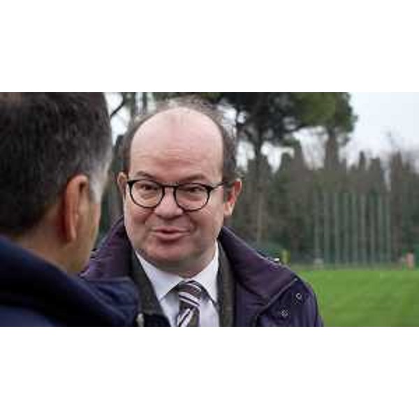 Il vicegovernatore Anzil nel corso del sopralluogo - Il vicegovernatore Anzil nel corso del sopralluogo