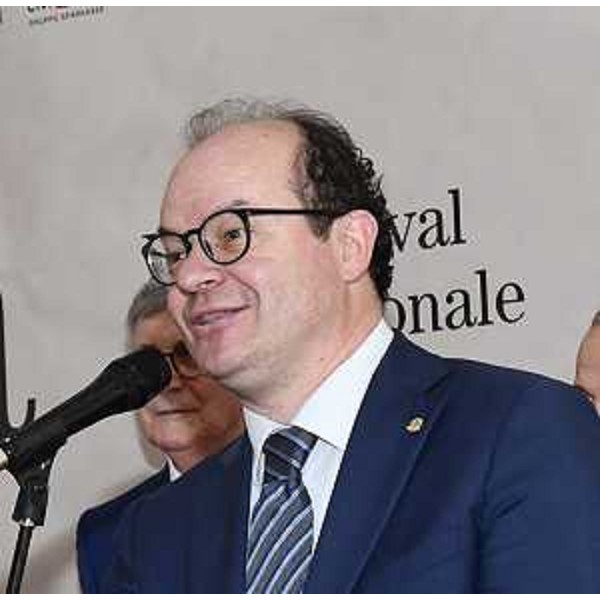 Il vicegovernatore Mario Anzil - Il vicegovernatore Mario Anzil