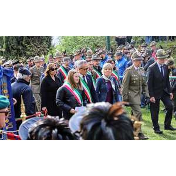 L'assessore Zilli alla commemorazione dei caduti del piroscafo Galilea - L'assessore Zilli alla commemorazione dei caduti del piroscafo Galilea