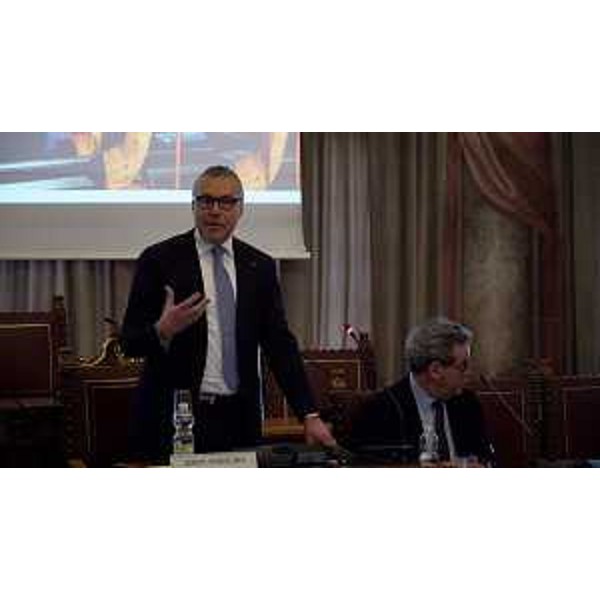 L'assessore Bini interviene agli Stati generali della finanza agevolata a Udine - L'assessore Bini interviene agli Stati generali della finanza agevolata a Udine