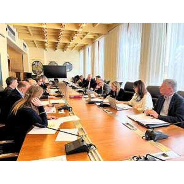 Conferenza presidenti dei Gruppi consiliari - Conferenza presidenti dei Gruppi consiliari