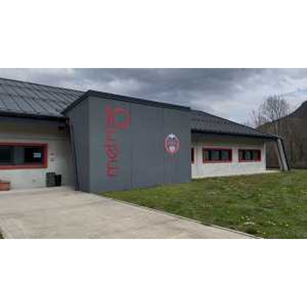 L'edificio del tiro a segno di Tolmezzo dei 10 metri che ospita le discipline ad aria compressa - L'edificio del tiro a segno di Tolmezzo dei 10 metri che ospita le discipline ad aria compressa 