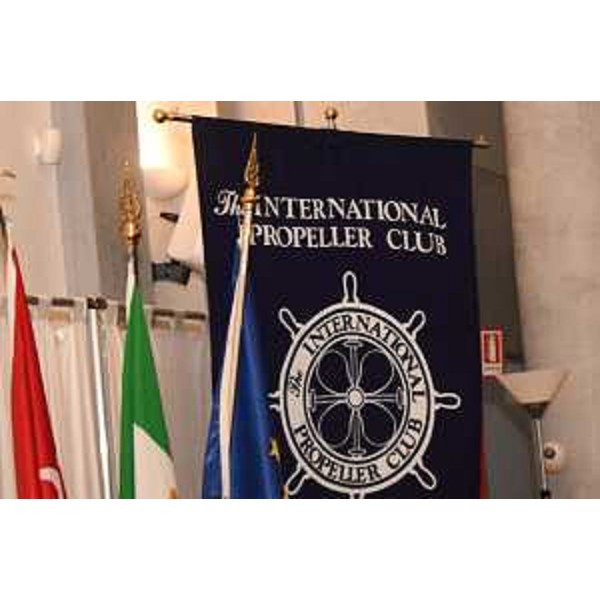 Il convegno è stato organizzato dallInternational Propeller Club Port of Trieste. - Il convegno è stato organizzato dallInternational Propeller Club Port of Trieste.