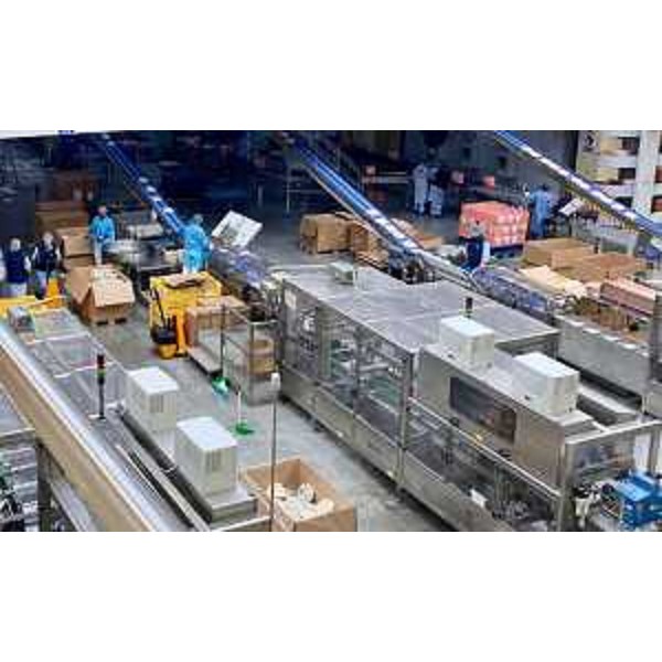 Lo stabilimento Roncadin di Meduno. - Lo stabilimento Roncadin di Meduno.