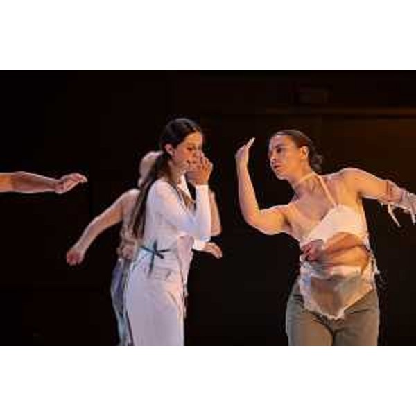 Un momento degli spettacoli di danza che fanno parte dell'Aerowaves Spring Forward Festival 2025 - Un momento degli spettacoli di danza che fanno parte dell'Aerowaves Spring Forward Festival 2025