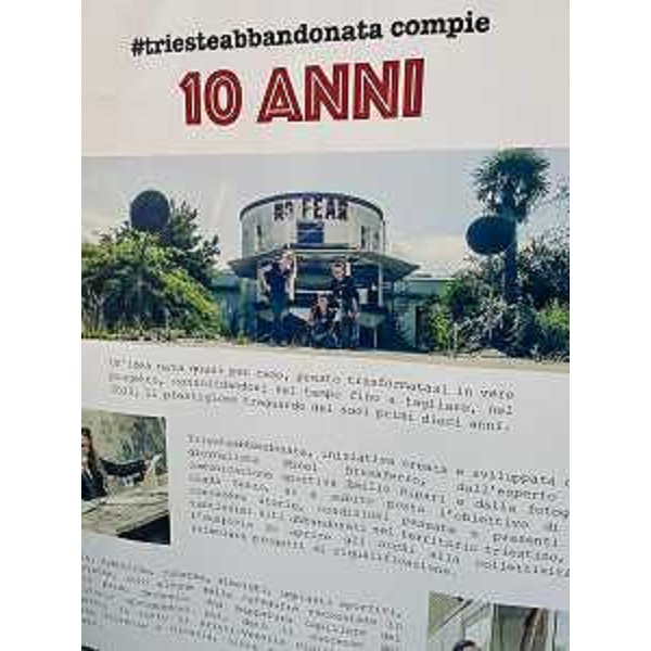 Alcune immagini delle mostra "Triesteabbandonata" - Alcune immagini delle mostra "Triesteabbandonata"