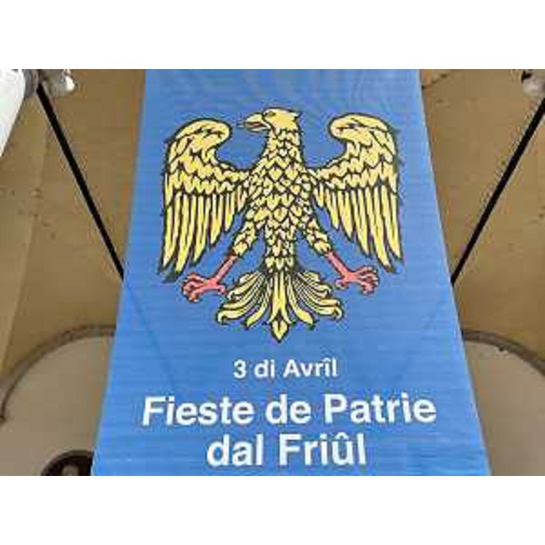 L'aquila araldica, antico stemma della Patria del Friuli - L'aquila araldica, antico stemma della Patria del Friuli